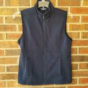 Lands' End Fleece Vest